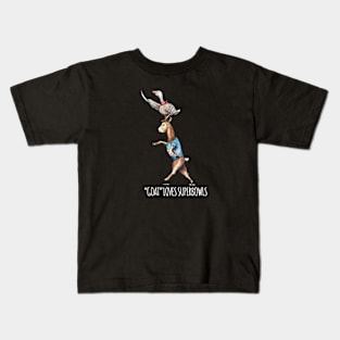 “Goat" Loves Superbowls Kids T-Shirt